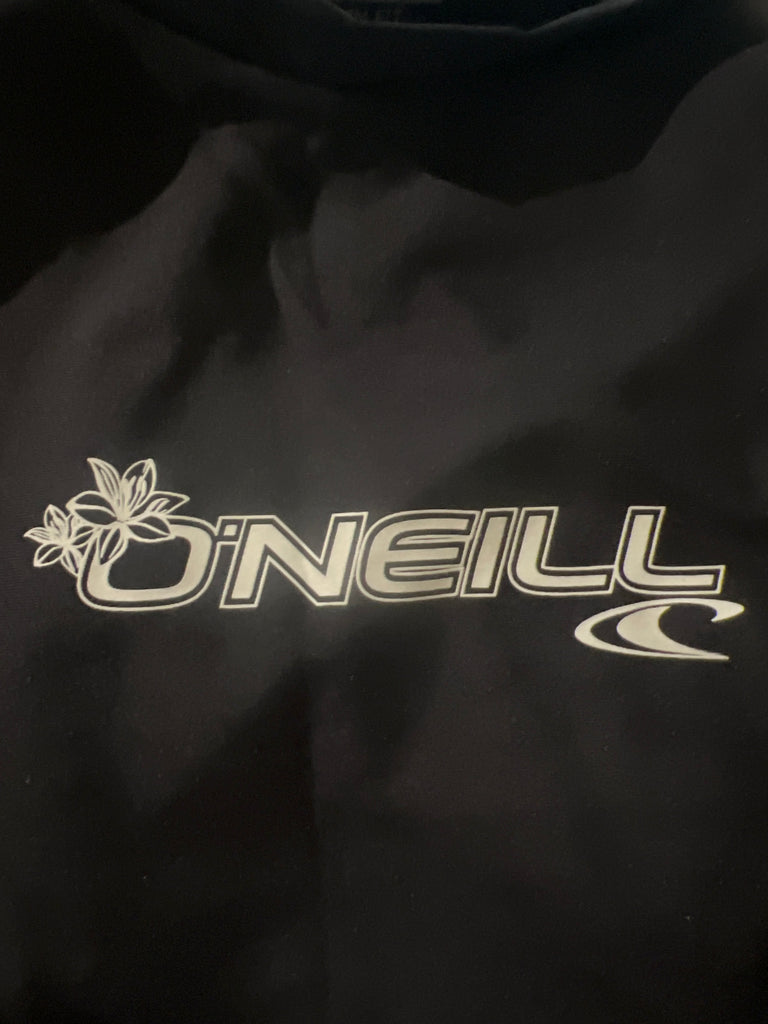 O'Neill womens rash top - black