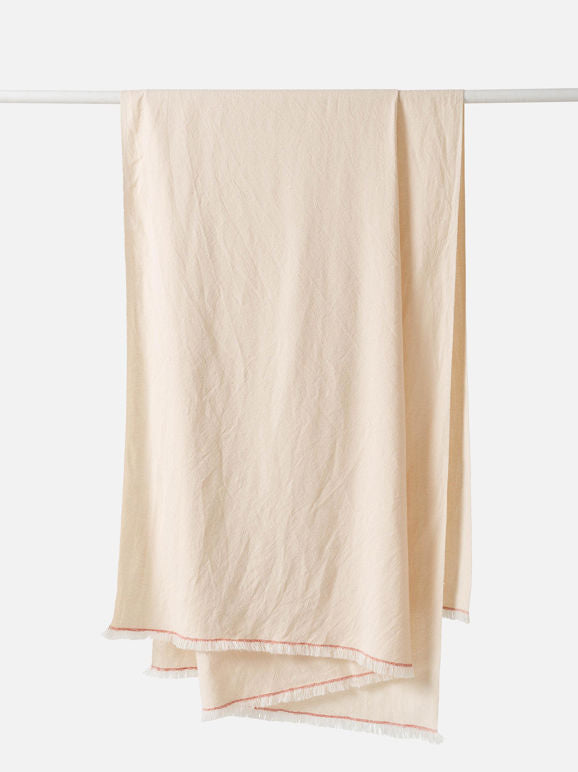 Citta throw - Natural Wool Cotton