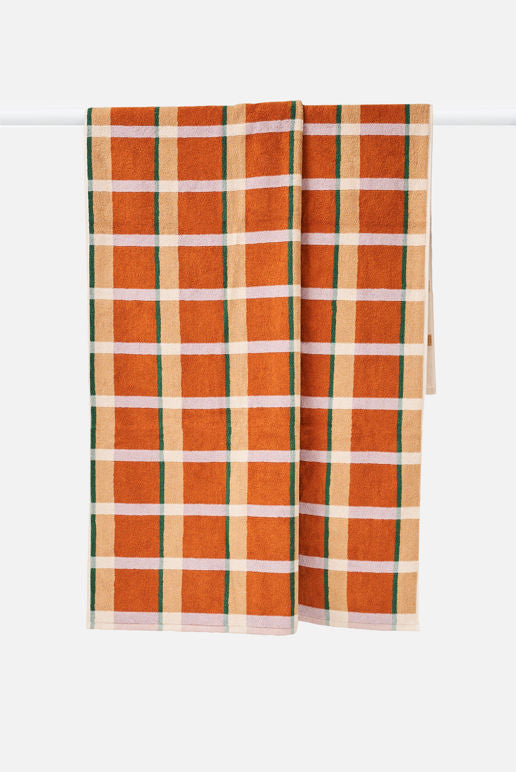 Citta Cozumel beach towel - petal/multi