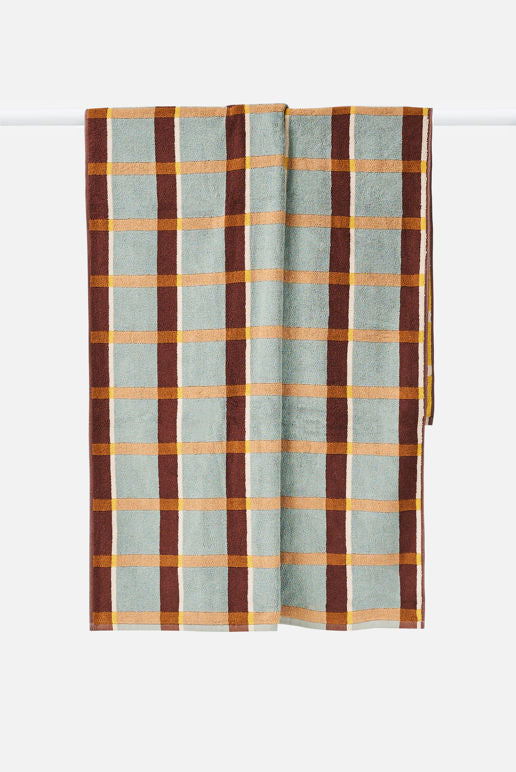 Citta Cozumel beach towel - cloud/multi