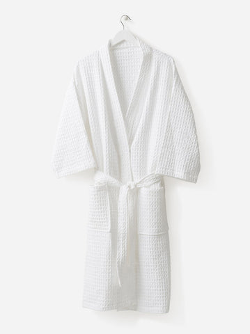 Bridie & Bert womens beach robe - navy white