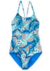 Seafolly girls swimsuit - hawaii jungle