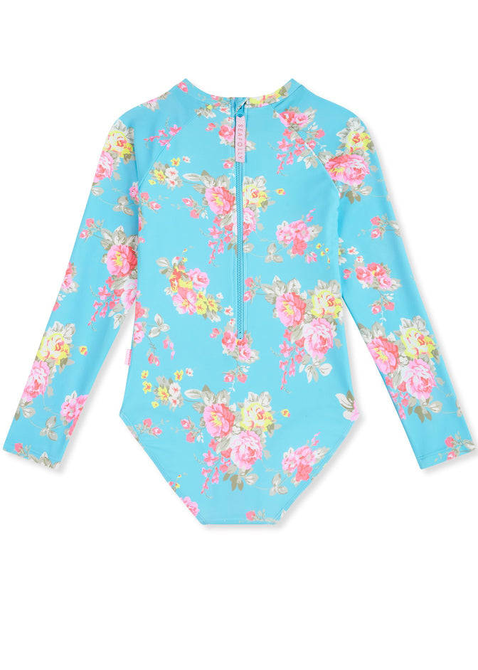 Seafolly UV sunsuit - Paradise