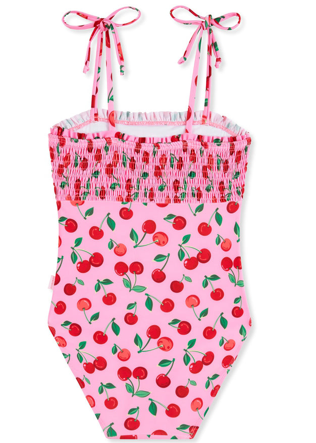 Seafolly girls swimsuit - Cherry