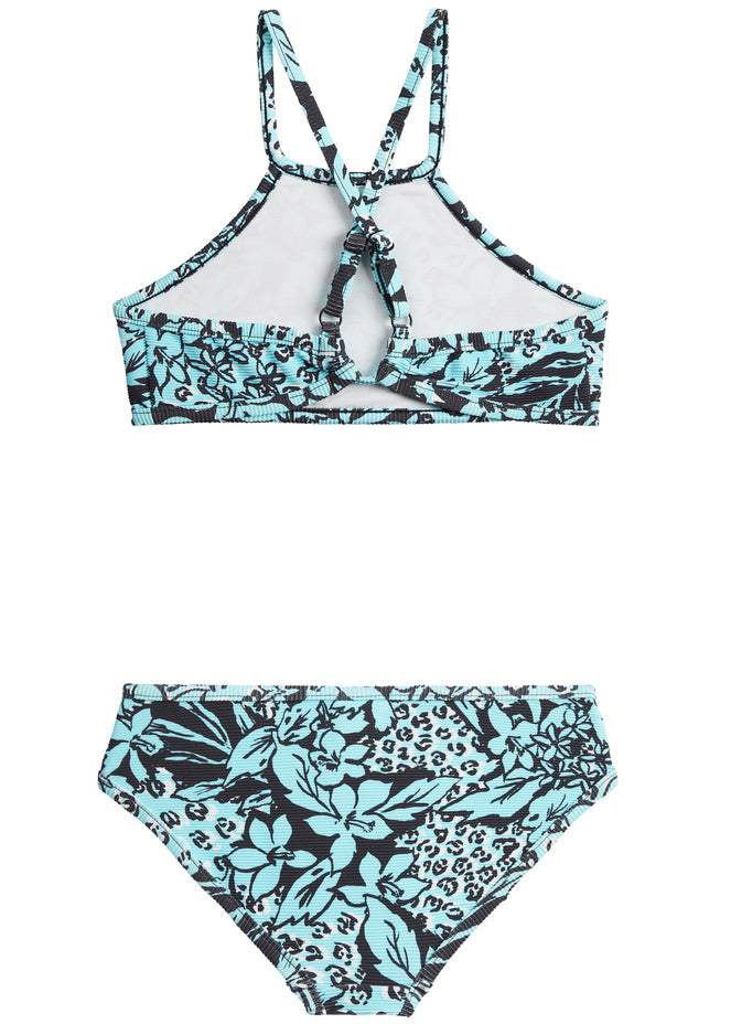 Seafolly girls bikini - aqua marina