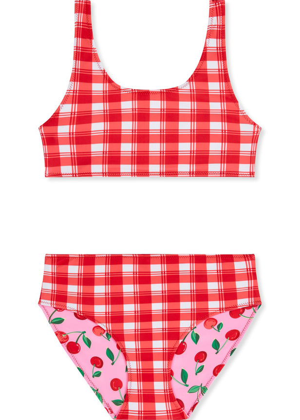 Seafolly girls bikini - Cherry