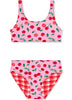 Seafolly girls bikini - Cherry