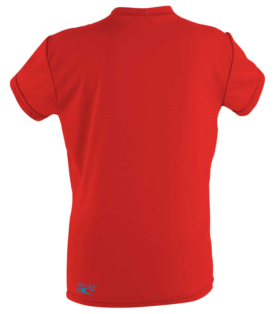 O'Neill toddler rash top - surf red