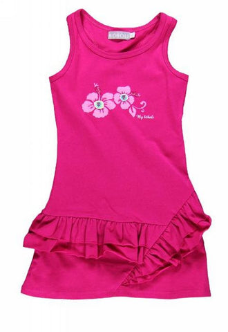 Boboli baby dresses - pink flower