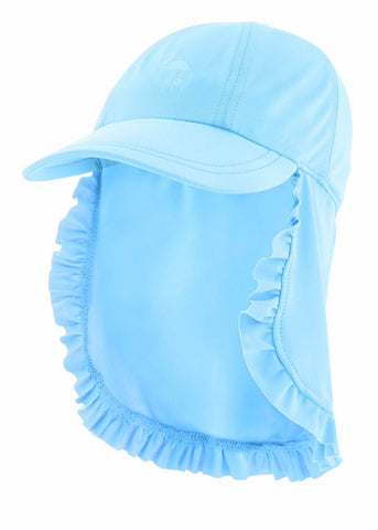 Seafolly UV hats - ballet blue