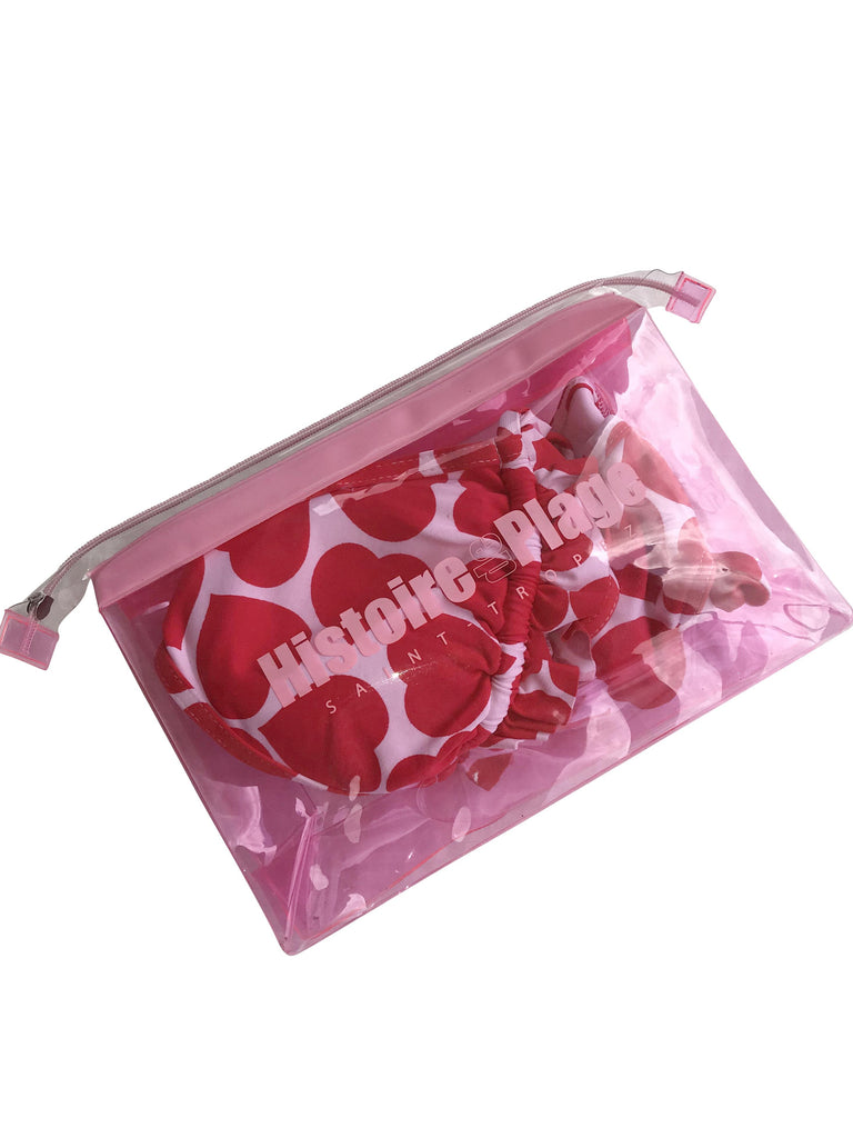 Histoire girls bikinis - red hearts