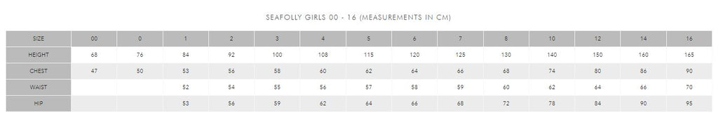 Seafolly girls bikini - Cherry