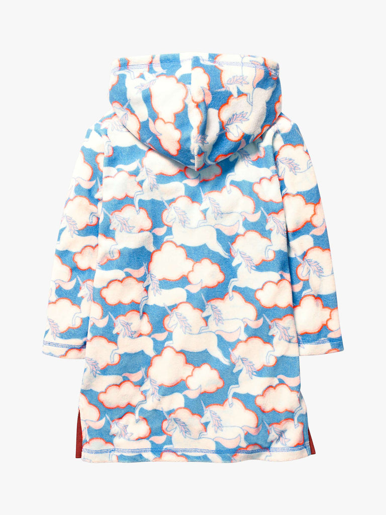 Boden beach robes - pale blue clouds
