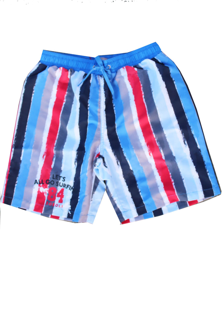 Boboli boys swimshorts - beach stripe