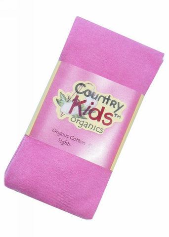 Country Kids organic tights - ivory