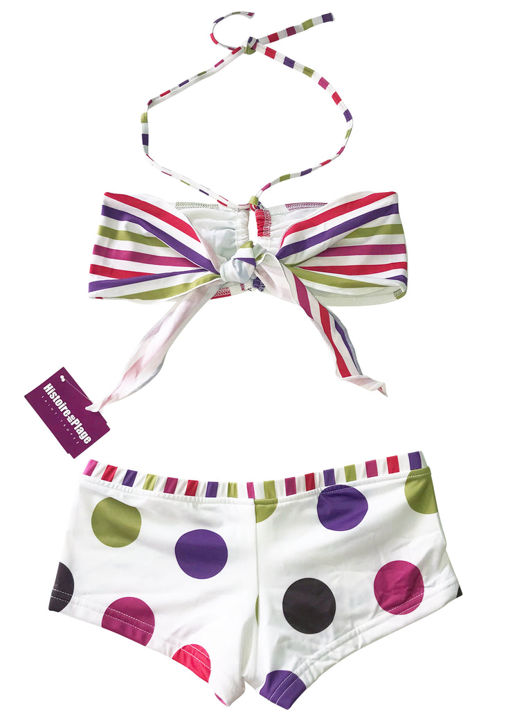 Histoire girls bikinis - white spots