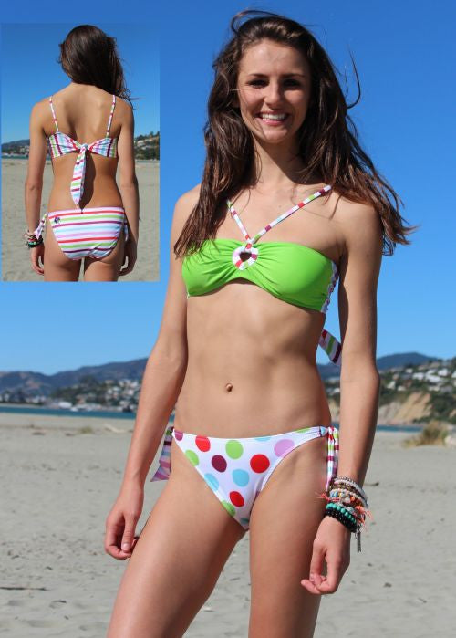 Histoire girls bikinis - lime