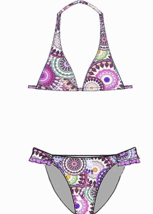 Histoire girls bikinis - multi dune