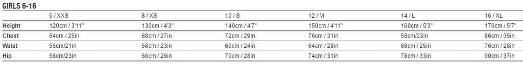 Seafolly girls kaftan - hawaii white towelling