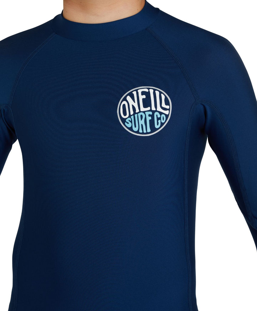 O'Neill youth UV rash vest - marine long