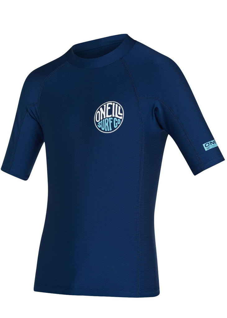 O'Neill youth UV rash vest - marine