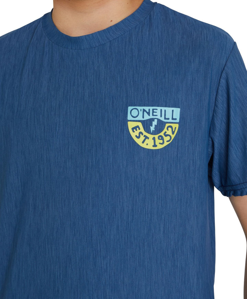 O'Neill youth UV 50+ rash top - shield navy