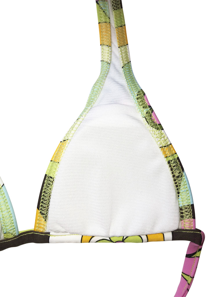 Kiwi girls bikinis - cocoa