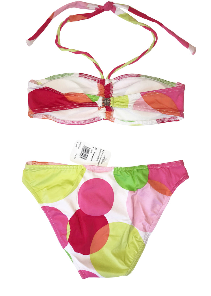 Kiwi girls bikinis - framboise