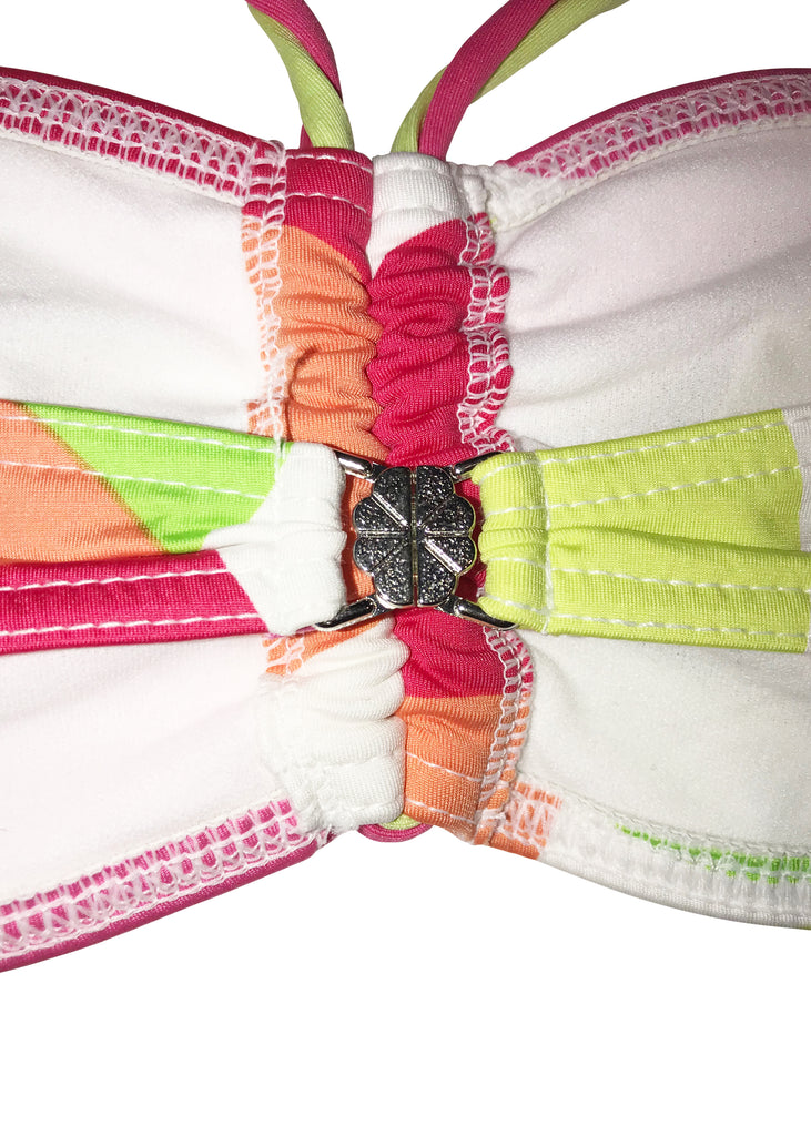 Kiwi girls bikinis - framboise