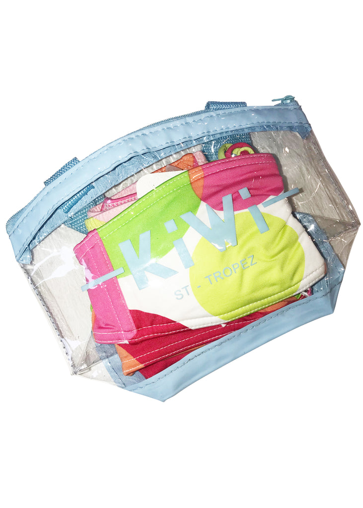 Kiwi girls bikinis - framboise