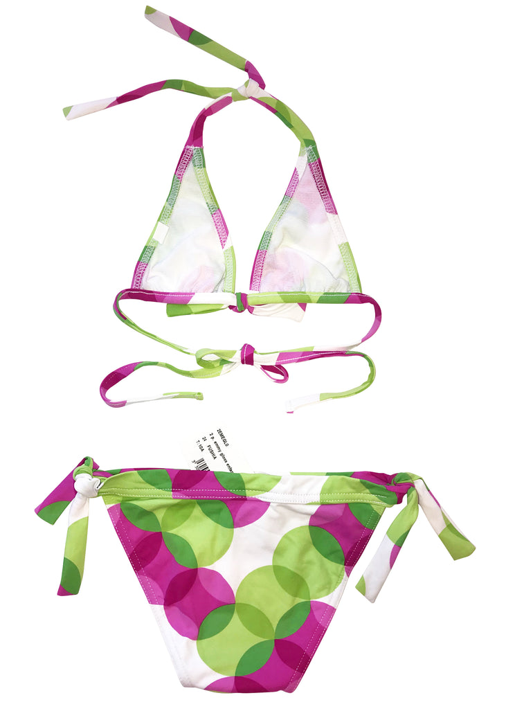 Kiwi girls bikinis - pink/lime