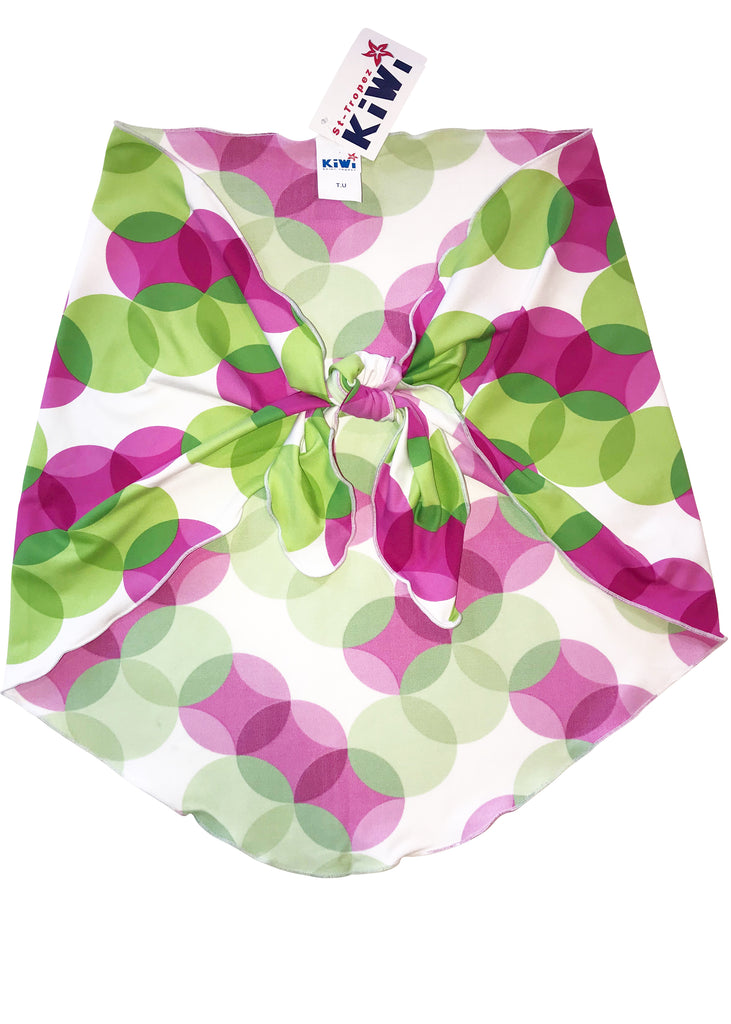 Kiwi girls bikinis - pink/lime