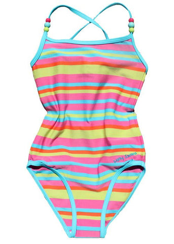 Mitty James swimsuits - navy/white