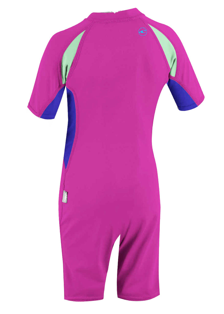 O'Neill baby sunsuit - fox pink