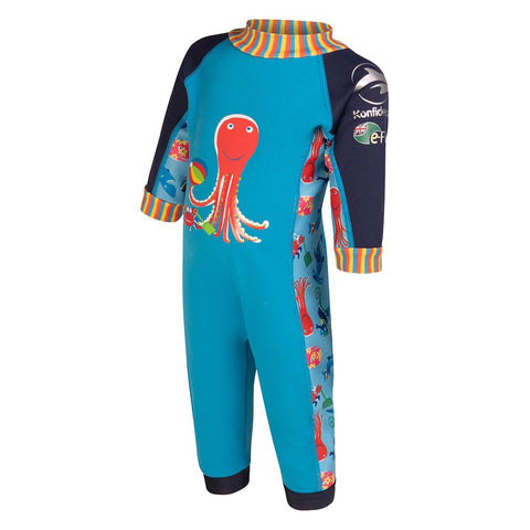 O'Neill baby UV suits - deepsea/sky