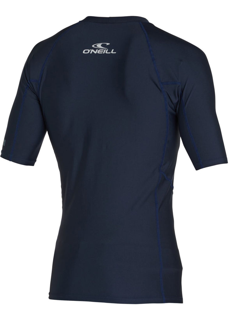 O'Neill Reactor mens UV rash tee - abyss