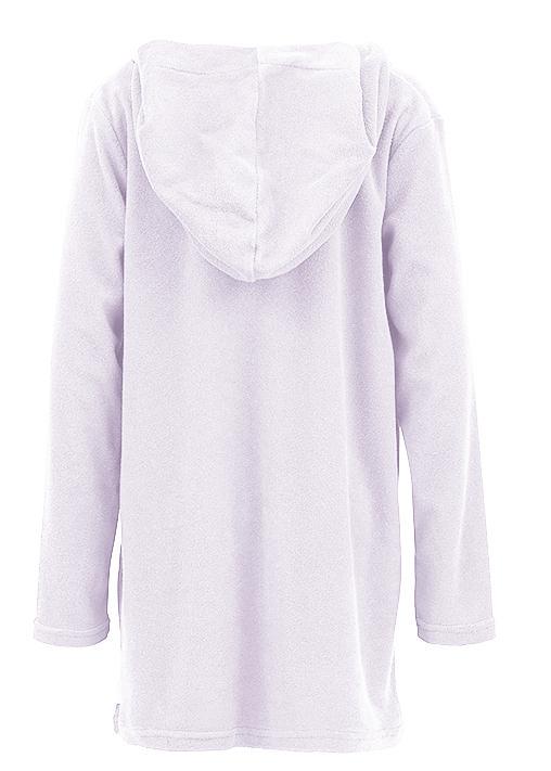 Seafolly girls kaftan - hawaii white towelling