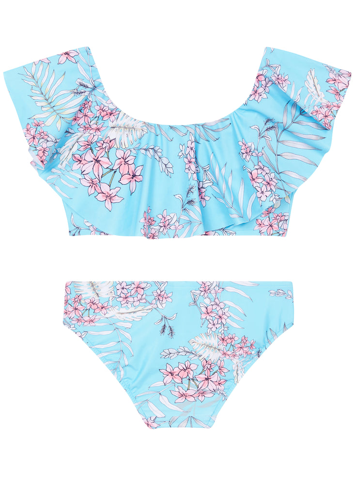 Seafolly girls bikini - tahiti blue