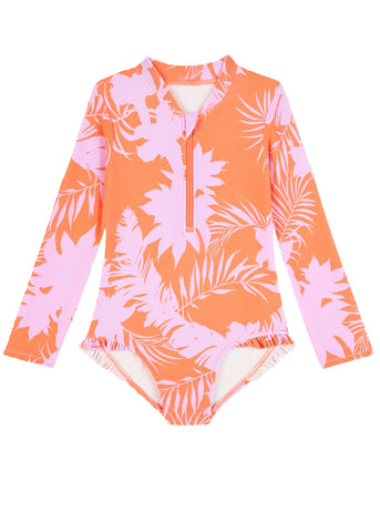 Seafolly sunsuits - pink floral