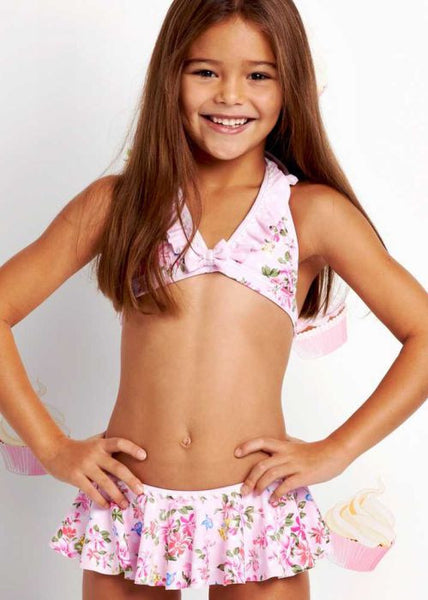 Russian Kid girls bikini models