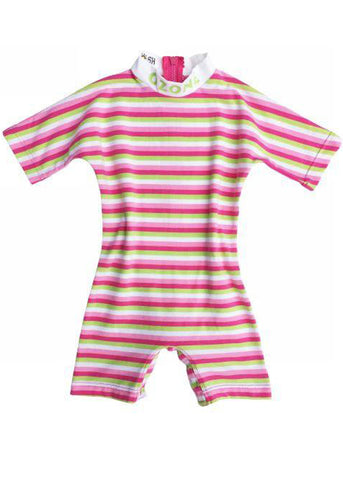 Sposh sunsuits - red strawberry