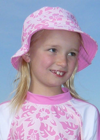 Sposh sun hats - pink candy