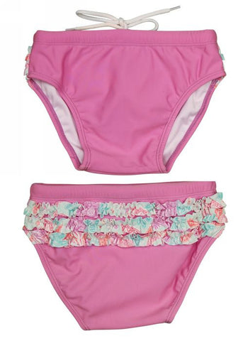 Mitty James swim nappies - floral rose
