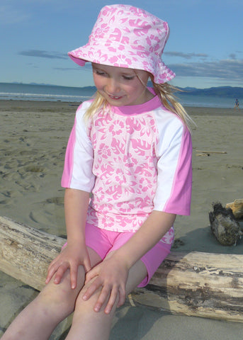 Sun Emporium legionnaire hats - rosa