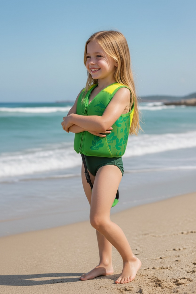 Konfidence jacket - Maui Green