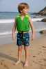 Konfidence jacket - Maui Green