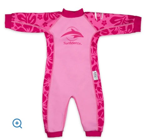 Sposh sunsuits - candy/white
