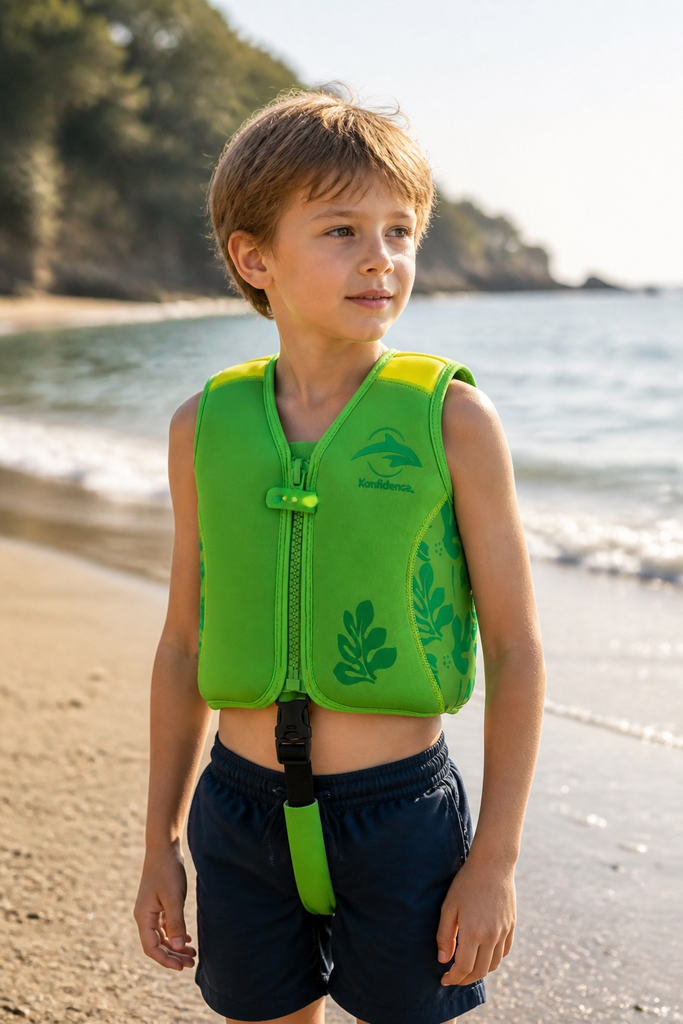 Konfidence jacket - Maui Green