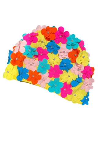 Fashy swimming cap - turban - mocha