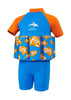 Konfidence float suit - clown fish